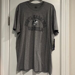 47 Brand Gray College Vault T-Shirt